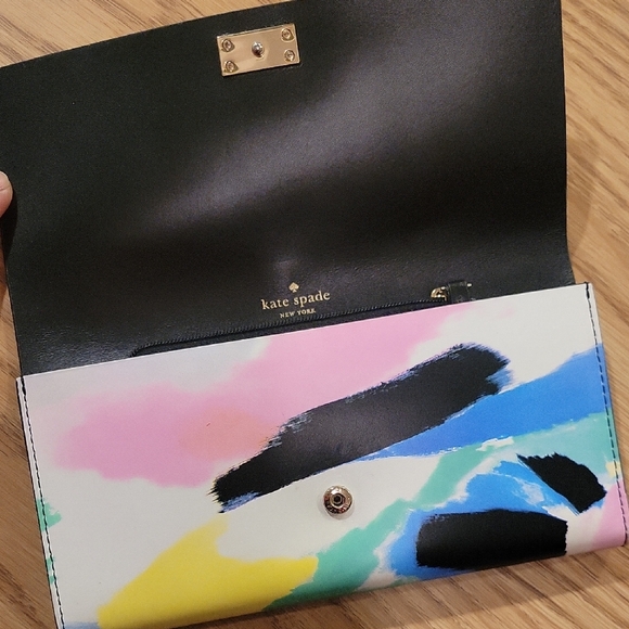 Kate Spade Multicolor Artistic Wallet - Picture 2 of 7